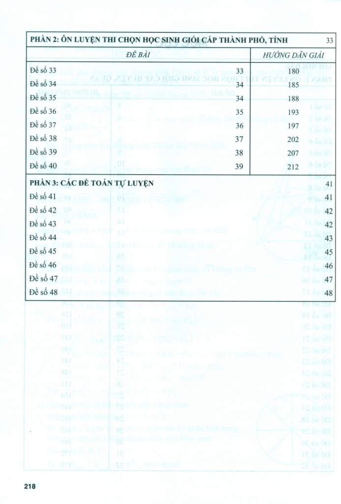 BỒI DƯỠNG HỌC SINH GIỎI TOÁN LỚP 9 (Dùng chung cho các bộ SGK hiện hành)